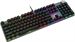 Клавиатура MSI GK320 механическая черный USB Multimedia for gamer LED (S11-04RU259-HH9) кабель 1.6м S11-04RU259-HH9