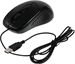 Мышь Оклик 305M черный оптическая 1000dpi USB 3but (412850) 412850