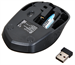 Мышь Оклик 488MW черный оптическая 1600dpi беспров. USB для ноутбука 4but (1196560) 1196560