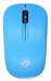 Мышь Оклик 525MW черный/голубой оптическая 1000dpi беспров. USB для ноутбука 3but (1090724) 1090724