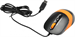 Мышь A4Tech Fstyler FM10 черный/оранжевый оптическая 1600dpi USB 4but (FM10 ORANGE) FM10 ORANGE