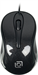 Мышь Оклик 385M черный оптическая 1600dpi USB для ноутбука 3but (1066858) 1066858