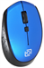 Мышь Оклик 488MW черный/синий оптическая 1600dpi беспров. USB для ноутбука 4but (1196569) 1196569
