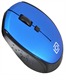 Мышь Оклик 488MW черный/синий оптическая 1600dpi беспров. USB для ноутбука 4but (1196569) 1196569