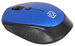 Мышь Оклик 488MW черный/синий оптическая 1600dpi беспров. USB для ноутбука 4but (1196569) 1196569