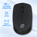 Мышь Оклик 486MW черный оптическая 1600dpi беспров. USB для ноутбука 3but (1196555) 1196555