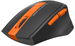 Мышь A4Tech Fstyler FG30S серый/оранжевый оптическая 2000dpi silent беспров. USB 6but (FG30S ORANGE) FG30S ORANGE