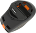 Мышь A4Tech Fstyler FG30S серый/оранжевый оптическая 2000dpi silent беспров. USB 6but (FG30S ORANGE) FG30S ORANGE