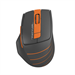 Мышь A4Tech Fstyler FG30S серый/оранжевый оптическая 2000dpi silent беспров. USB 6but (FG30S ORANGE) FG30S ORANGE