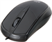 Мышь Оклик 125M черный оптическая 1200dpi USB 3but (1175317) 1175317