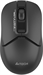 Мышь A4Tech Fstyler FG12S черный оптическая 1200dpi silent беспров. USB 3but (FG12S BLACK) FG12S BLACK