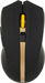 Мышь Оклик 495MW черный/золотистый оптическая 1600dpi беспров. USB для ноутбука 6but (998168) 998168
