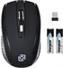 Мышь Оклик 455MW черный оптическая 1600dpi беспров. USB для ноутбука 6but (945818) 945818