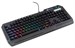 Клавиатура Оклик 715G черный USB Multimedia for gamer LED (1680657) 1680657