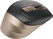 Мышь A4Tech Fstyler FG35 бронзовый/черный оптическая 2000dpi беспров. USB 6but (FG35 BRONZE) FG35 BRONZE