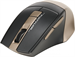 Мышь A4Tech Fstyler FG35 бронзовый/черный оптическая 2000dpi беспров. USB 6but (FG35 BRONZE) FG35 BRONZE