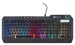 Клавиатура Оклик 715G черный USB Multimedia for gamer LED (1680657) 1680657