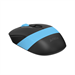 Мышь A4Tech Fstyler FG10 черный/синий оптическая 2000dpi беспров. USB 4but (FG10 BLUE) FG10 BLUE
