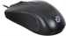 Мышь Оклик 185M черный оптическая 1200dpi USB для ноутбука 3but (945606) 945606