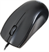 Мышь Оклик 185M черный оптическая 1200dpi USB для ноутбука 3but (945606) 945606