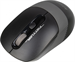 Мышь A4Tech Fstyler FG10S черный/серый оптическая 2000dpi silent беспров. USB для ноутбука 4but (FG1 FG10S GREY