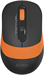 Мышь A4Tech Fstyler FG10S черный/оранжевый оптическая 2000dpi silent беспров. USB для ноутбука 4but  FG10S ORANGE