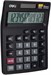 Калькулятор настольный Deli E1519A черный 12-разр. E1519A