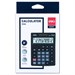 Калькулятор настольный Deli E1519A черный 12-разр. E1519A