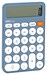 Калькулятор настольный Deli EM124BLUE синий 12-разр. EM124BLUE