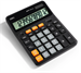 Калькулятор настольный Deli Askend EM999 черный 12-разр. EM999