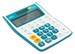 Калькулятор настольный Deli E1238/BLUE синий 12-разр. E1238/BLUE