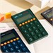 Калькулятор карманный Deli EM130GREEN зеленый 12-разр. EM130GREEN