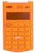 Калькулятор карманный Deli E39217/OR оранжевый 8-разр. E39217/OR