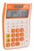 Калькулятор настольный Deli E1238/OR оранжевый 12-разр. E1238/OR