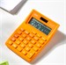 Калькулятор настольный Deli E1122/OR оранжевый 12-разр. E1122/OR