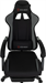 Кресло игровое Zombie Shadow черный/серый с подголов. крестов. пластик подст.для ног пластик черный ZOMBIE SHADOW G