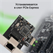 Сетевая карта Gigabit Ethernet Digma DPE101G-TX DPE101G-TX V2 PCI Express DPE101G-TX V2