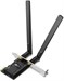 Сетевой адаптер Wi-Fi + Bluetooth TP-Link Archer TX20E AX1800 PCI Express (ант.внеш.съем) 2ант. ARCHER TX20E